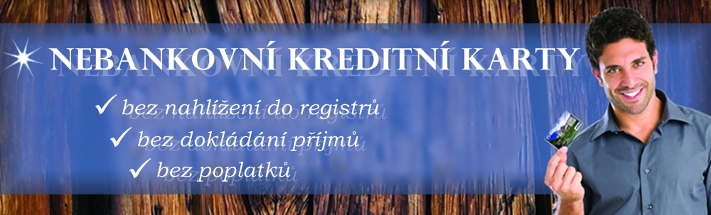 Nebankovní kreditní karty